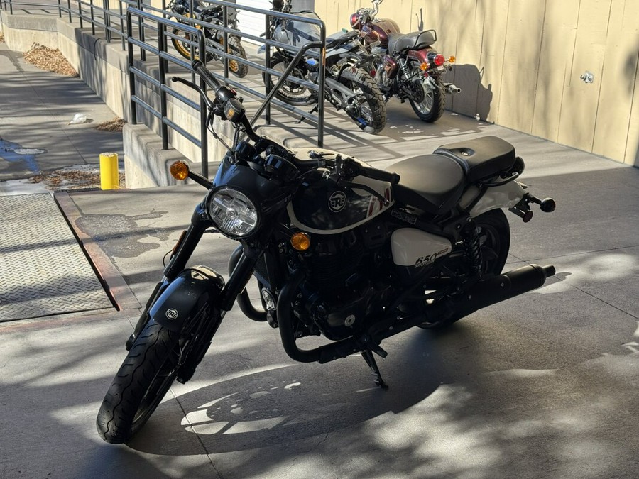 2024 Royal Enfield Shotgun 650