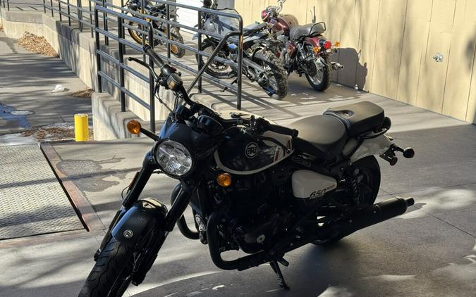 2024 Royal Enfield Shotgun 650