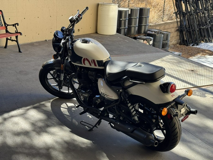 2024 Royal Enfield Shotgun 650