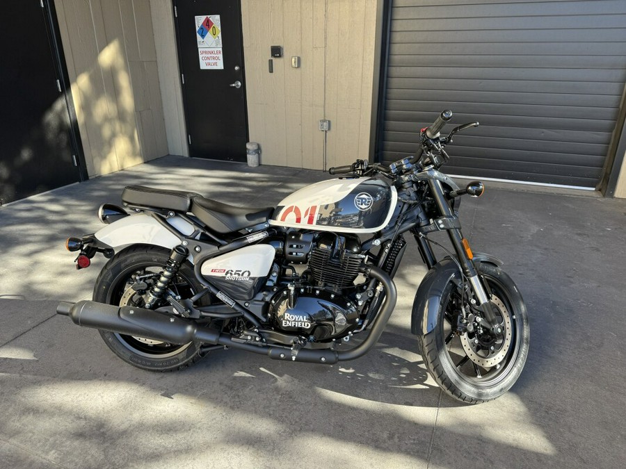 2024 Royal Enfield Shotgun 650