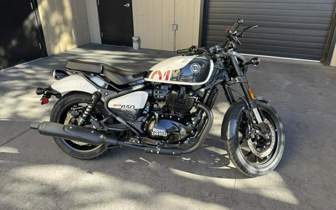 2024 Royal Enfield Shotgun 650