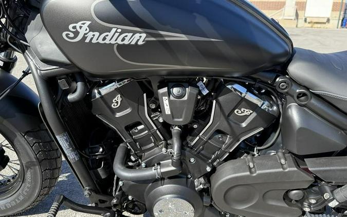 2025 Indian Motorcycle® Super Scout® Black Smoke with Graphics