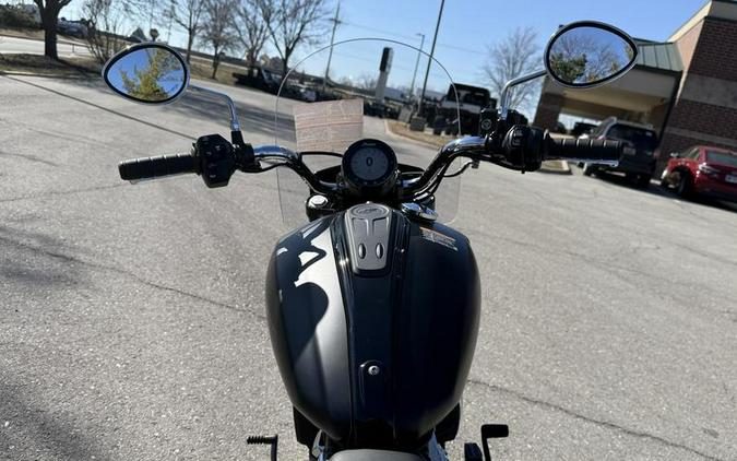 2025 Indian Motorcycle® Super Scout® Black Smoke with Graphics