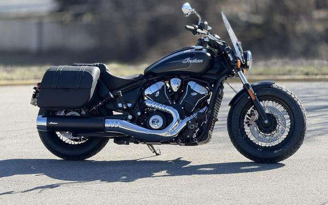 2025 Indian Motorcycle® Super Scout® Black Smoke with Graphics