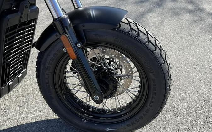 2025 Indian Motorcycle® Super Scout® Black Smoke with Graphics