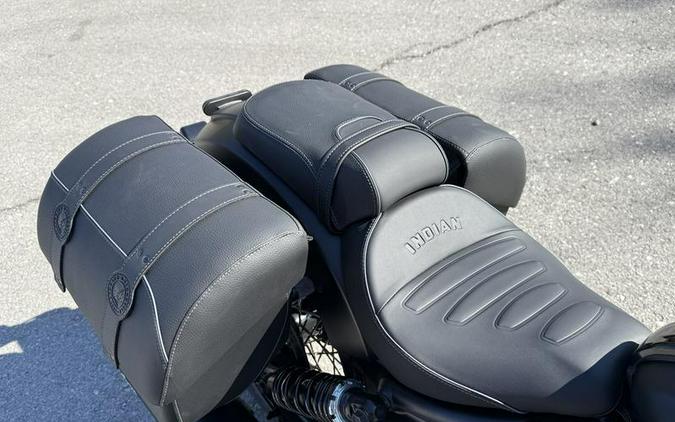 2025 Indian Motorcycle® Super Scout® Black Smoke with Graphics