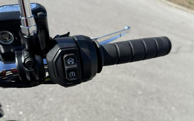 2025 Indian Motorcycle® Super Scout® Black Smoke with Graphics