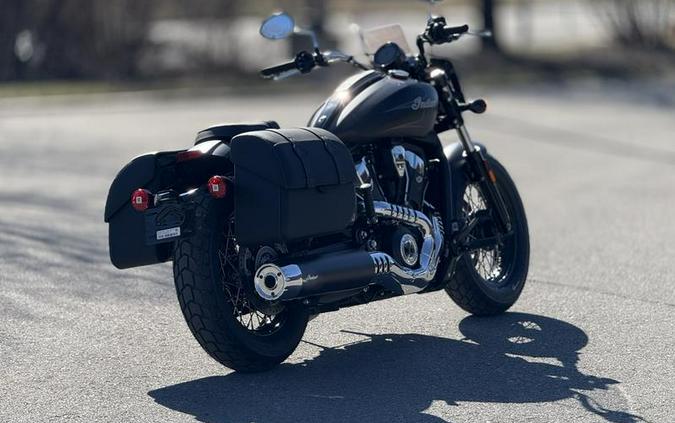 2025 Indian Motorcycle® Super Scout® Black Smoke with Graphics
