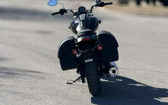 2025 Indian Motorcycle® Super Scout® Black Smoke with Graphics