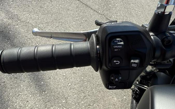 2025 Indian Motorcycle® Super Scout® Black Smoke with Graphics