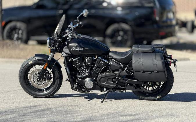 2025 Indian Motorcycle® Super Scout® Black Smoke with Graphics