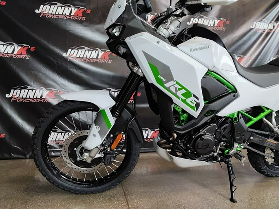 2026 Kawasaki KLE500 SE ABS