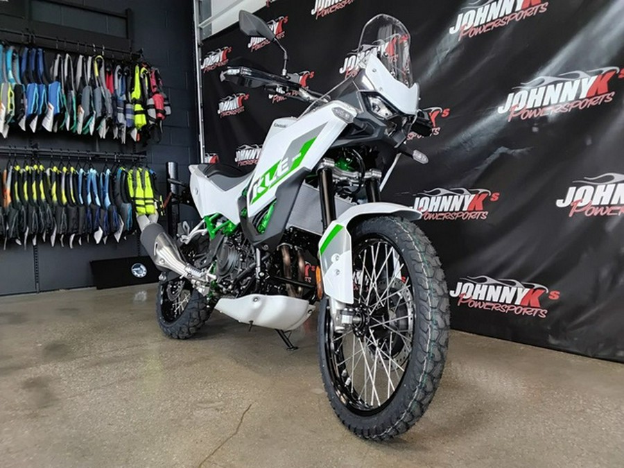 2026 Kawasaki KLE500 SE ABS