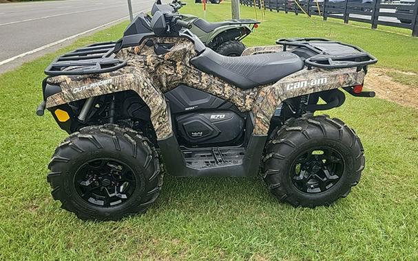 2021 Can-AM OUTLANDER HUNTING EDITION 570