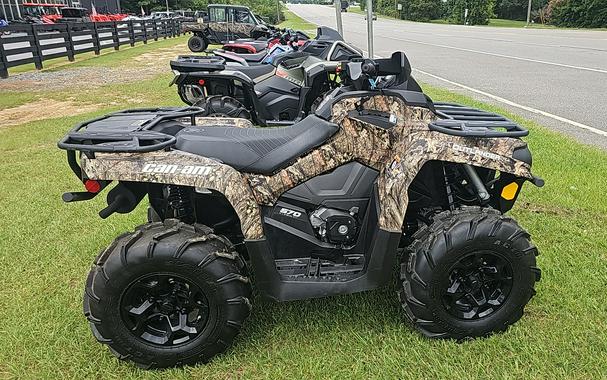 2021 Can-AM OUTLANDER HUNTING EDITION 570