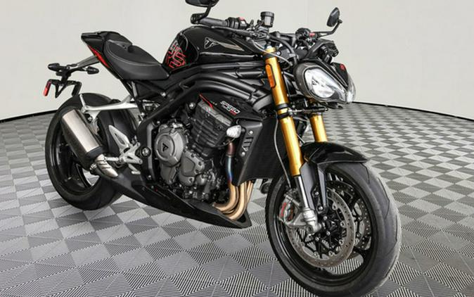 2025 Triumph Speed Triple 1200 RS Jet Black