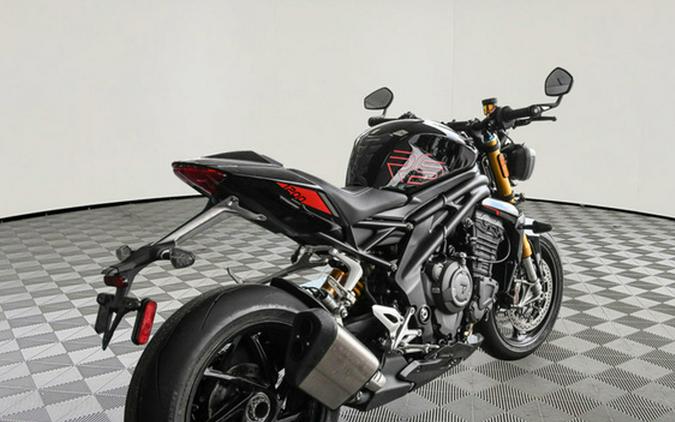 2025 Triumph Speed Triple 1200 RS Jet Black