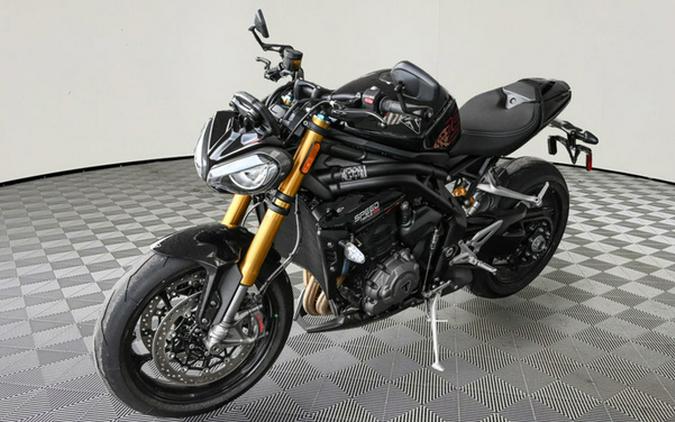 2025 Triumph Speed Triple 1200 RS Jet Black
