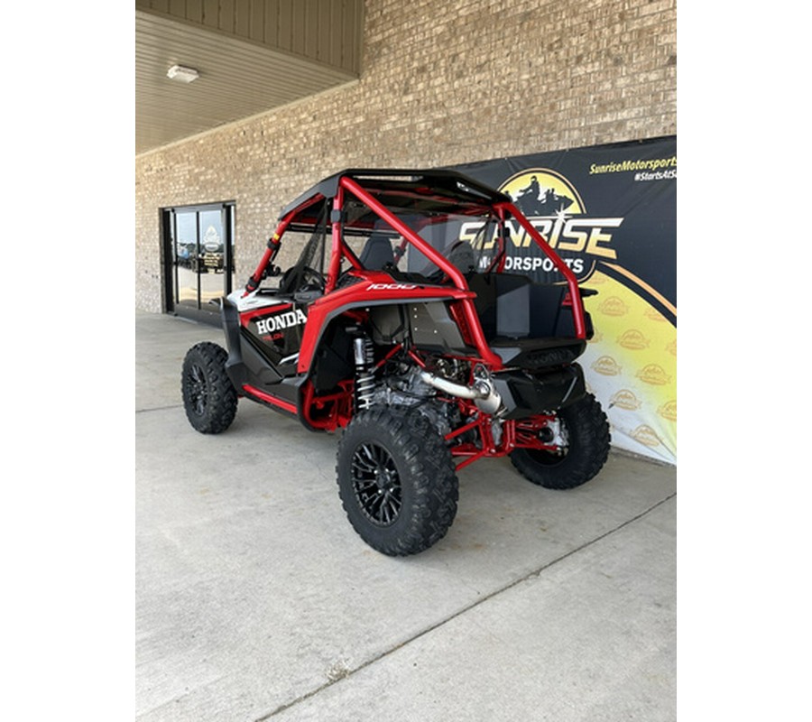 2025 Honda Talon 1000X FOX Live Valve