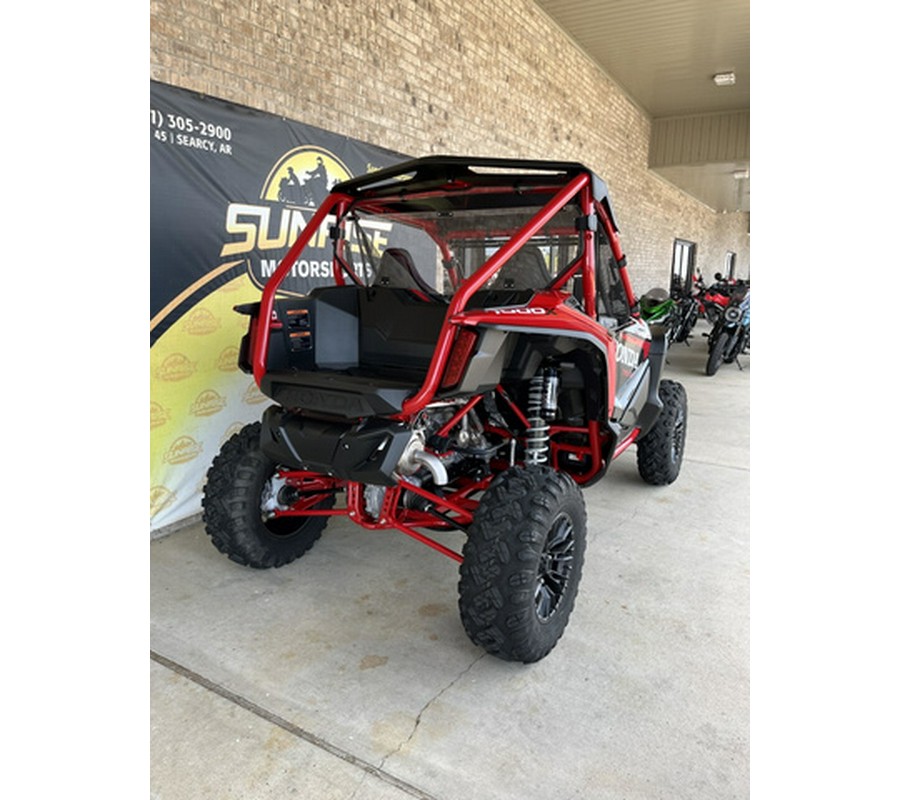 2025 Honda Talon 1000X FOX Live Valve