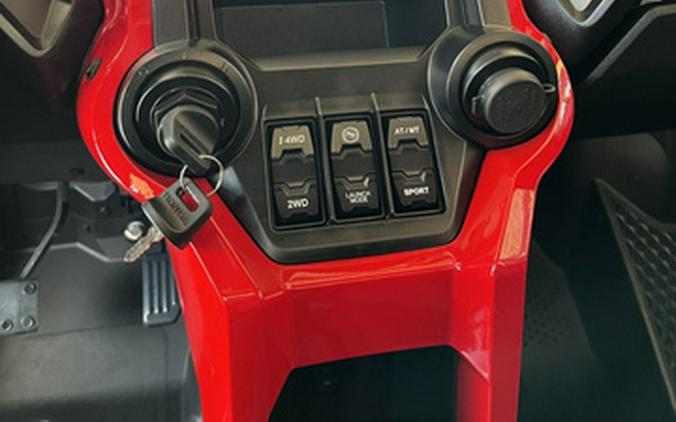 2025 Honda Talon 1000X FOX Live Valve