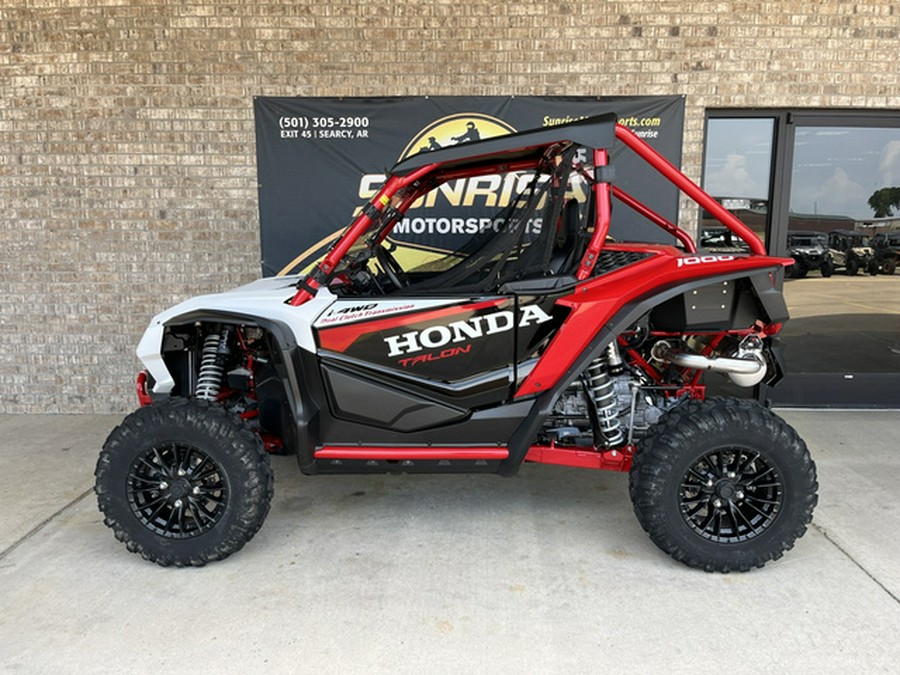 2025 Honda Talon 1000X FOX Live Valve