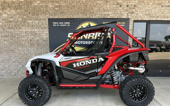 2025 Honda Talon 1000X FOX Live Valve