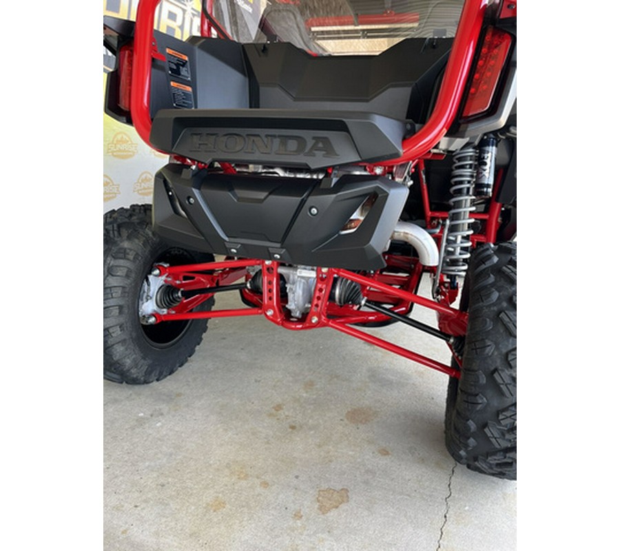 2025 Honda Talon 1000X FOX Live Valve
