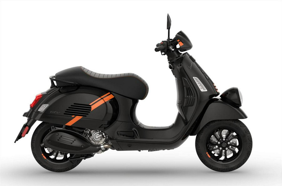 2024 Vespa GTV 300 Nero Convinto