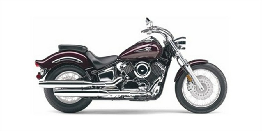 2007 Yamaha V Star 1100 Custom