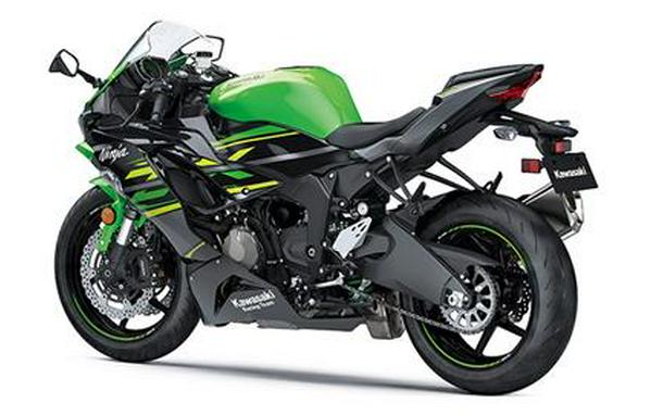 2019 Kawasaki Ninja ZX-6R ABS KRT Edition