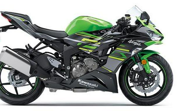 2019 Kawasaki Ninja ZX-6R ABS KRT Edition