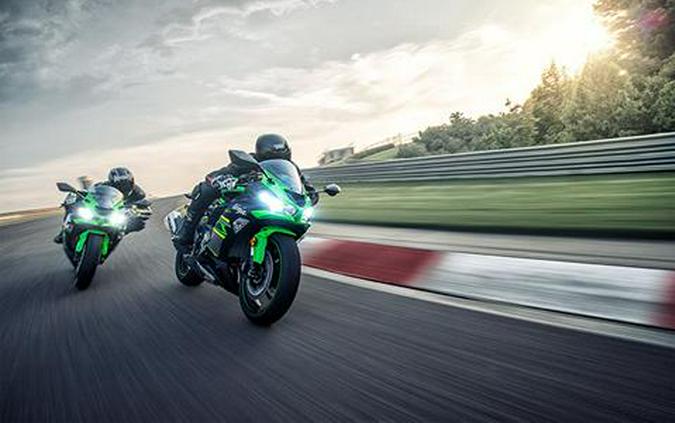 2019 Kawasaki Ninja ZX-6R ABS KRT Edition