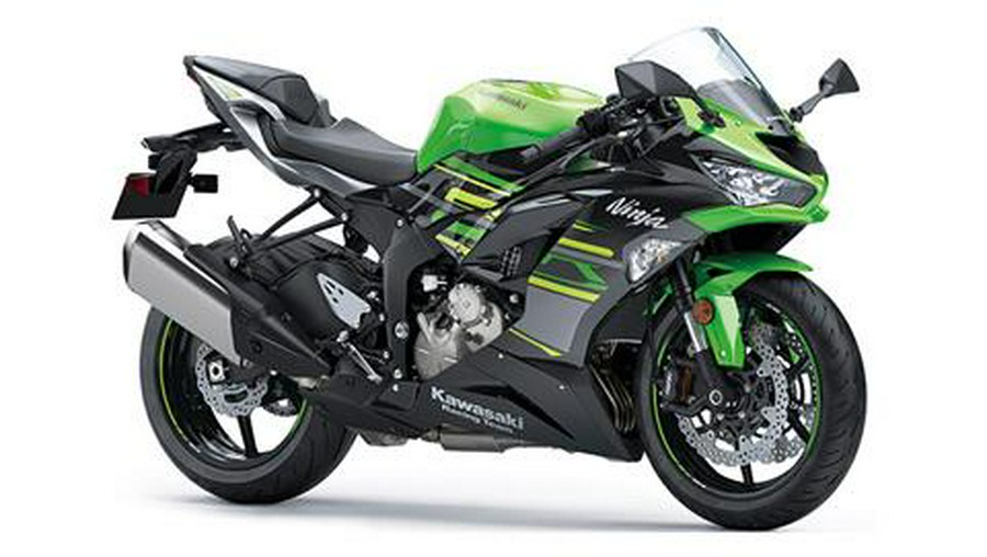 2019 Kawasaki Ninja ZX-6R ABS KRT Edition