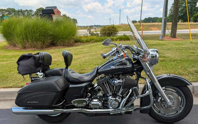 2007 Harley-Davidson Road King® Custom Black Pearl