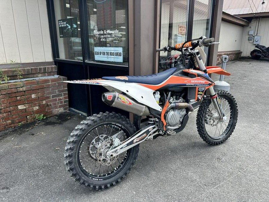 2020 KTM 450 SX-F