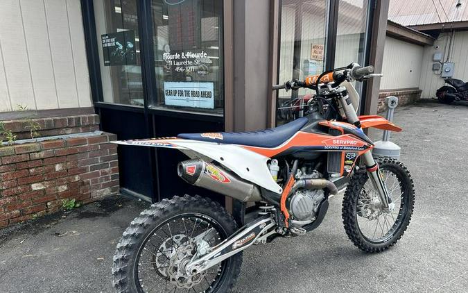 2020 KTM 450 SX-F