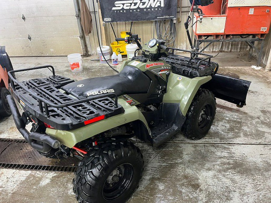 2005 Polaris Industries SPORTSMAN 400, GREEN