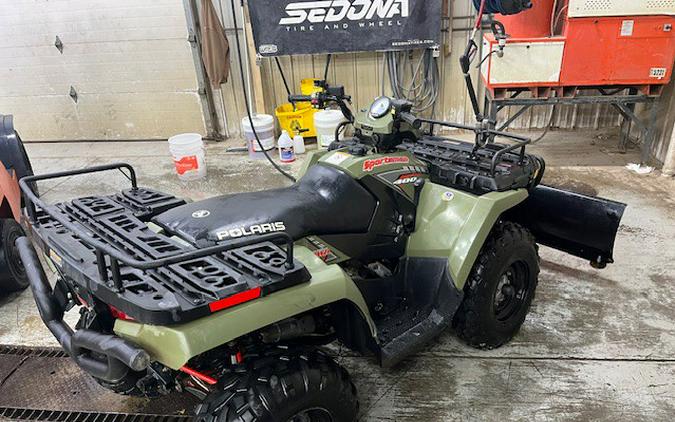 2005 Polaris Industries SPORTSMAN 400, GREEN