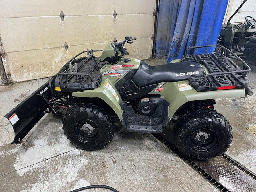 2005 Polaris Industries SPORTSMAN 400, GREEN