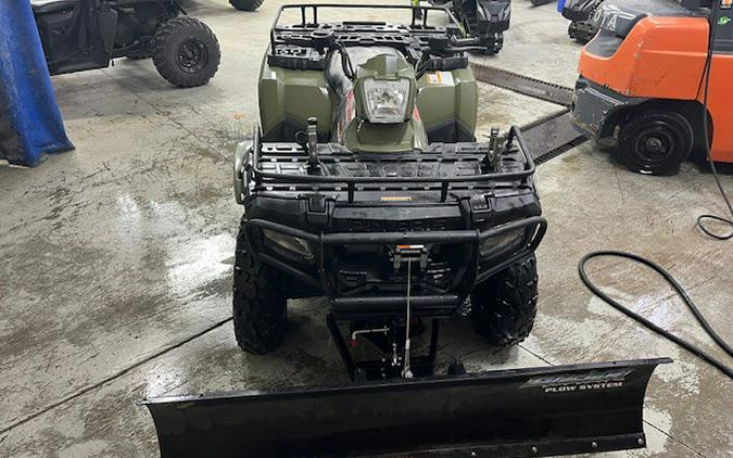 2005 Polaris Industries SPORTSMAN 400, GREEN