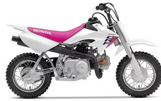 New 2025 Honda CRF50F