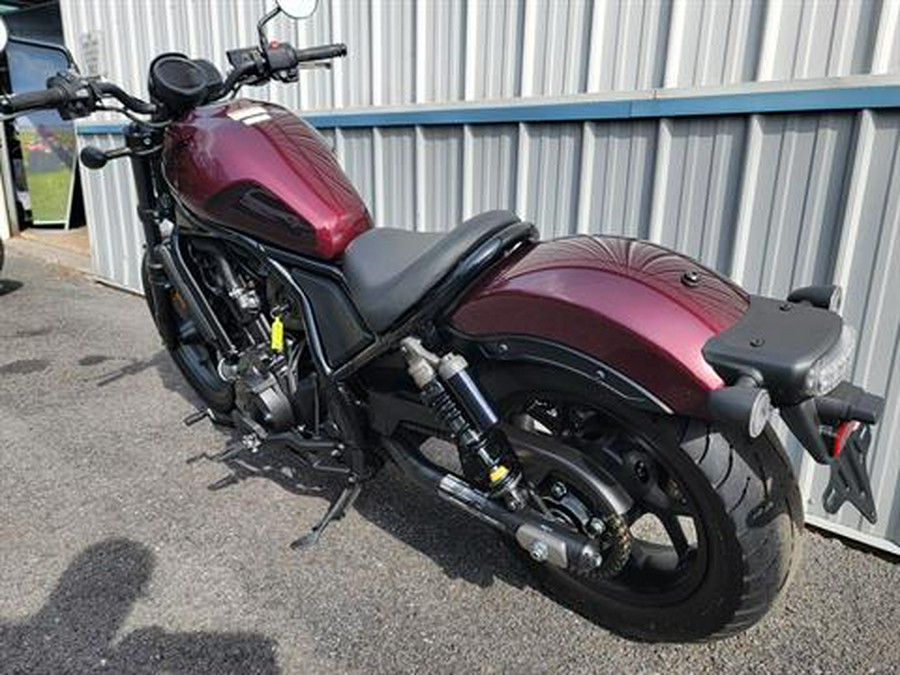 2022 Honda Rebel 1100