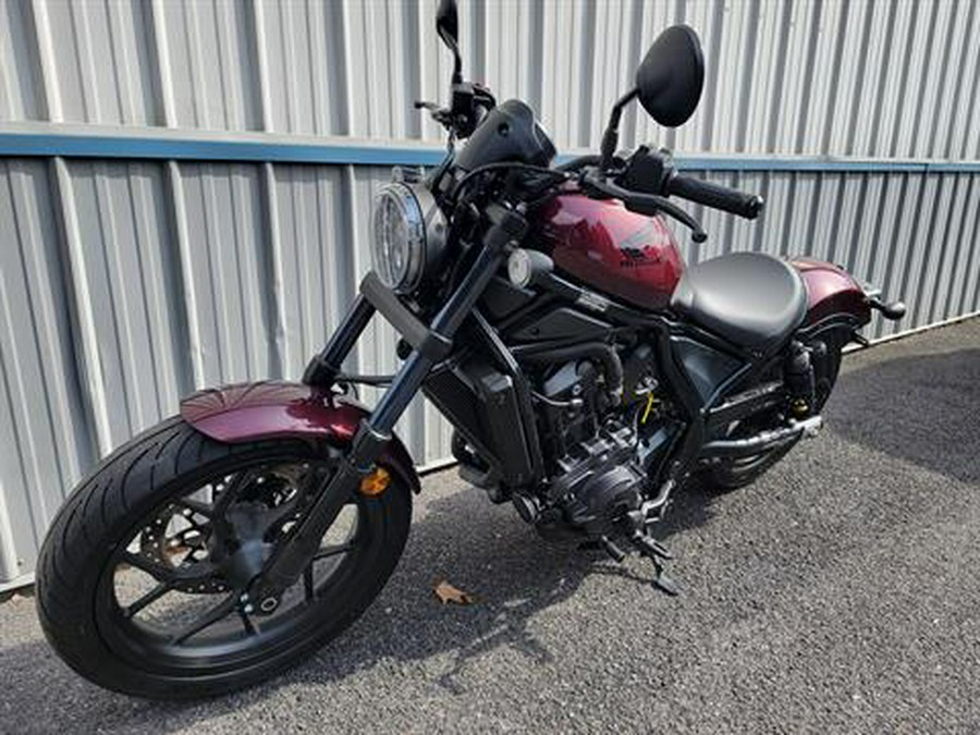 2022 Honda Rebel 1100