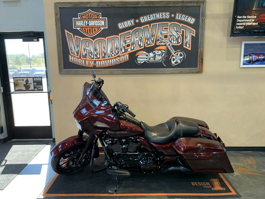 2018 Harley-Davidson Touring Street Glide Special