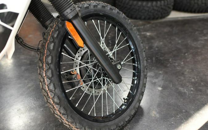 2025 Kawasaki KLR650 S Pearl Crystal White/Metallic Carbon Gray Pearl Crystal WhiteMetallic Carbon Gray