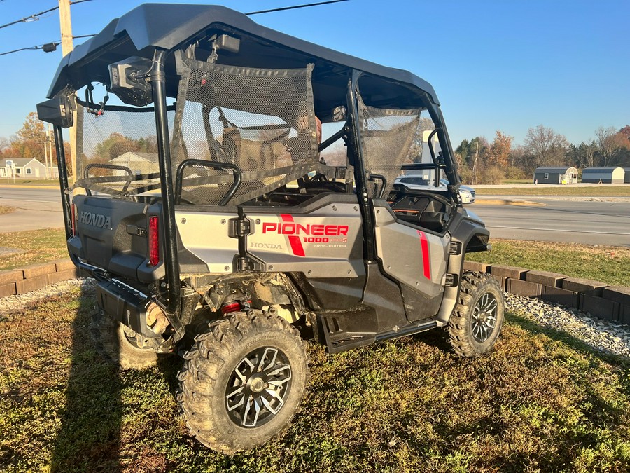 2025 Honda Pioneer 1000-5 Trail Special Edition