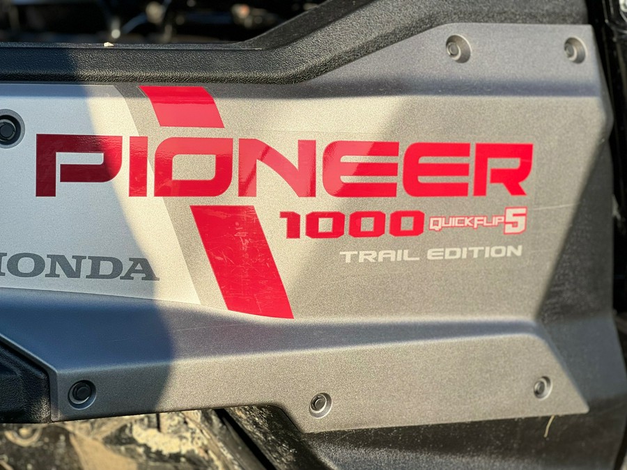 2025 Honda Pioneer 1000-5 Trail Special Edition