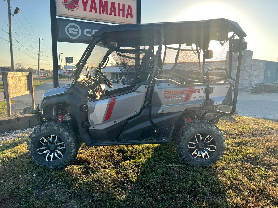 2025 Honda Pioneer 1000-5 Trail Special Edition