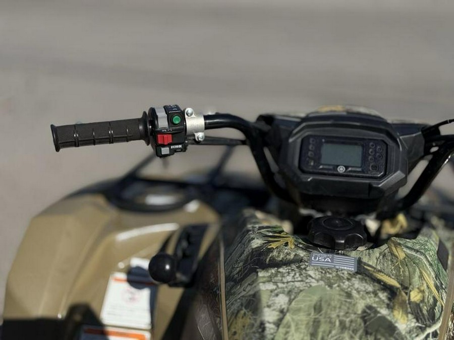 2024 Yamaha Kodiak 450 EPS Fall Beige W/Realtree Edge